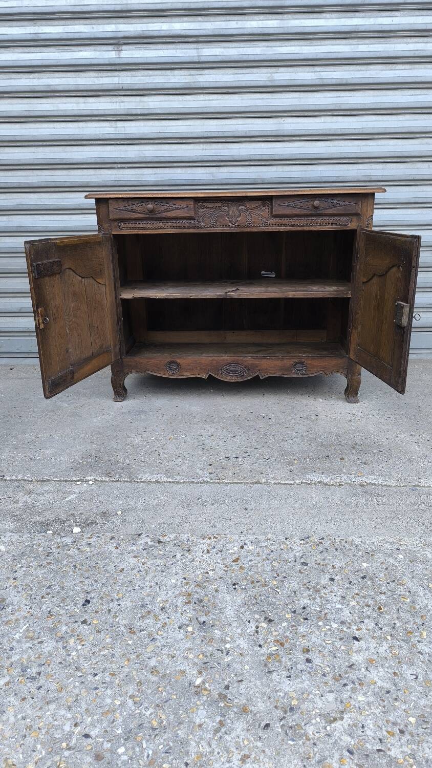 French buffet 19th century