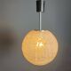 Vintage pendant light by Doria Leuchten, 1960s
