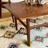 Vintage Scandinavian teak coffee table from the 1960s "Mathilda"