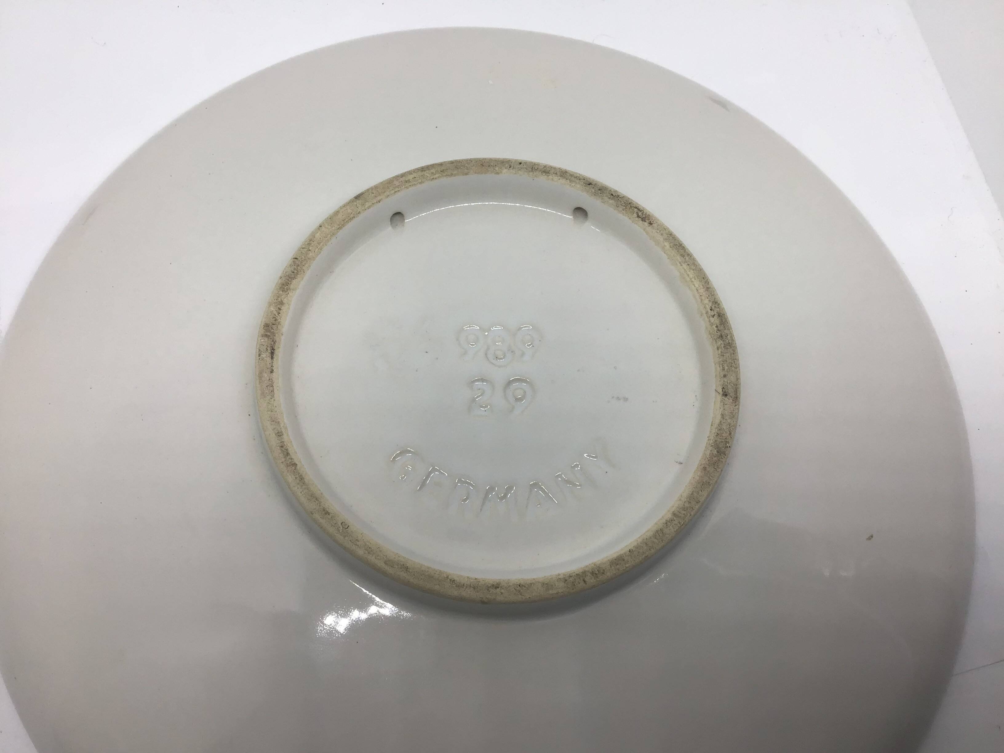 Round dish by Carstens Uffrecht, 1930s