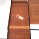 Rare Rego / Günter Renkel “Twen” teak coffee table / mid-century modern design / 1950s / 1960s modernism