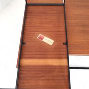 Rare Rego / Günter Renkel “Twen” teak coffee table / mid-century modern design / 1950s / 1960s modernism