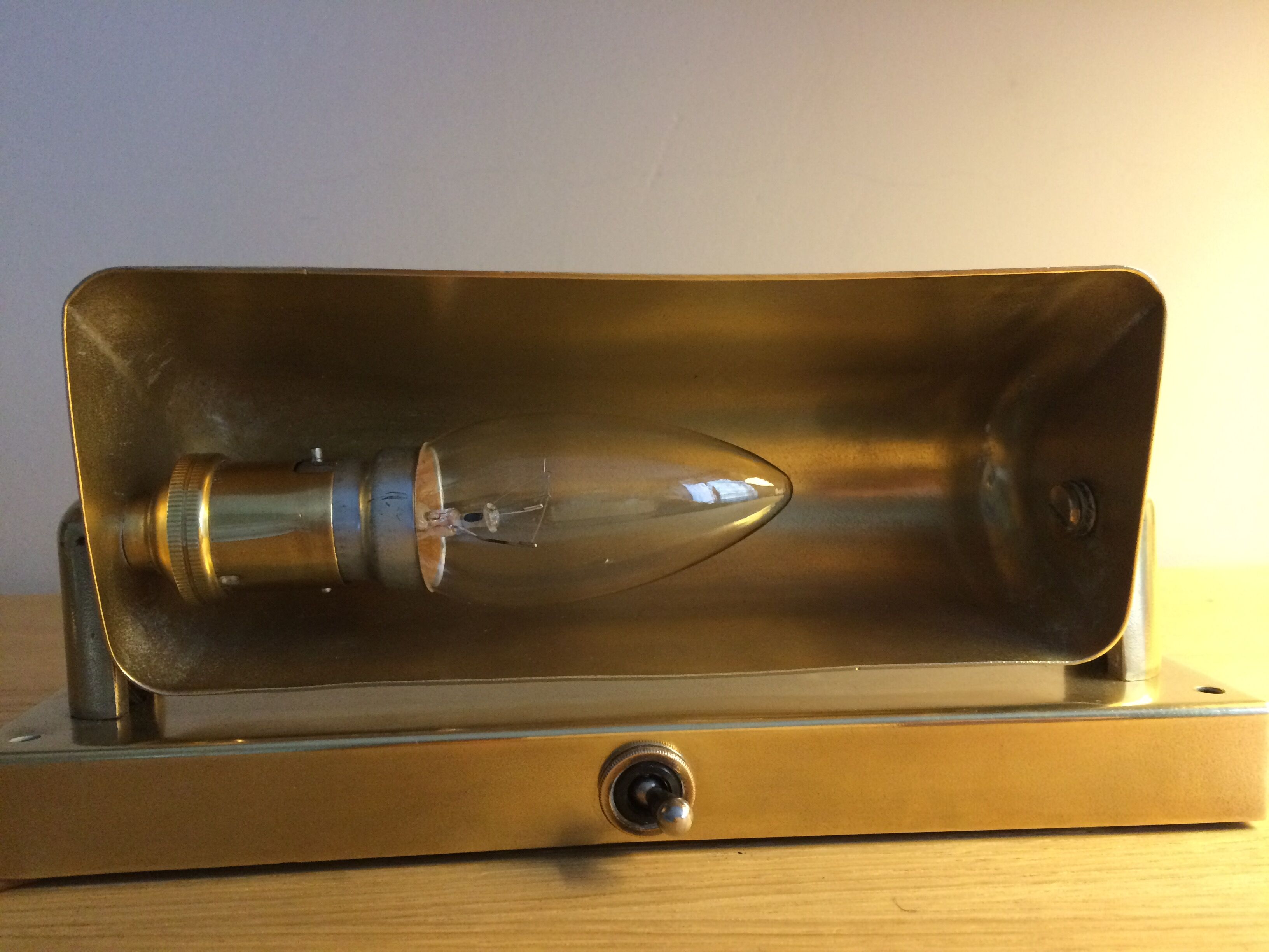 Art Deco boat Wall lamp NBM-1930