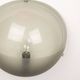 Mid-Century Italian Demi Sconce by Gio Ponti for Guzzini, 1970s