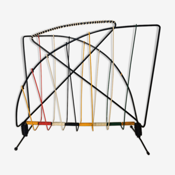 60's Free-form magazine rack