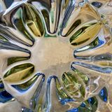 Two-tone Murano ashtray