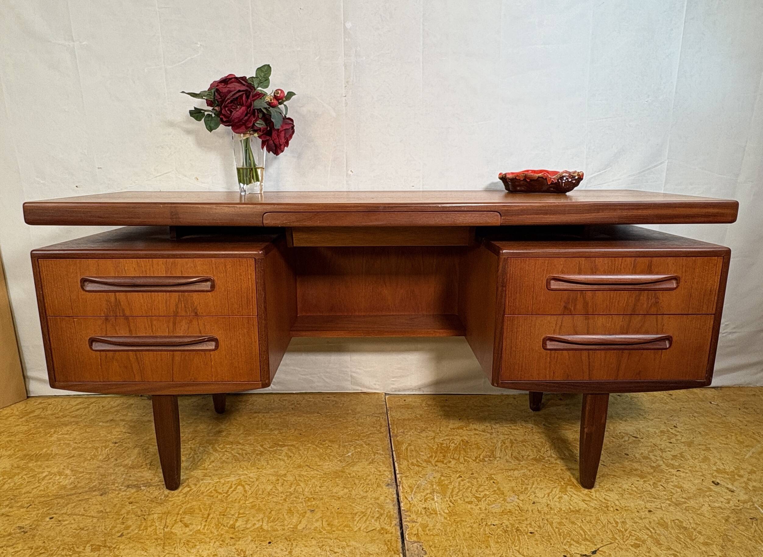 Mid-Century Retro Vintage Teak Desk  Dressing Table by G Plan Fresco Range