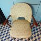 Vintage 1960s vinyl armchair