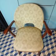 Fauteuil vintage 1960 en vinyle