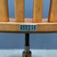 Beechwood Sedus desk chair from the 1950s.