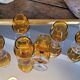 Aperitif glasses, digestive 60's