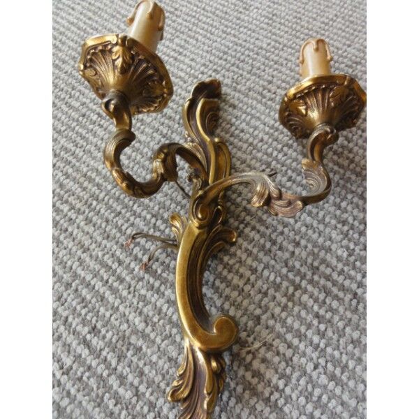 Pair of sconces