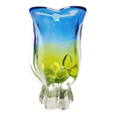 Vase par J. Hospodka pour les verreries de Chribska, Tchécoslovaquie, années 1960