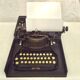 Portable typewriter corona manufacture usa around the 1920s numbered dimension: h-15xl29