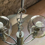 Space age pendant light