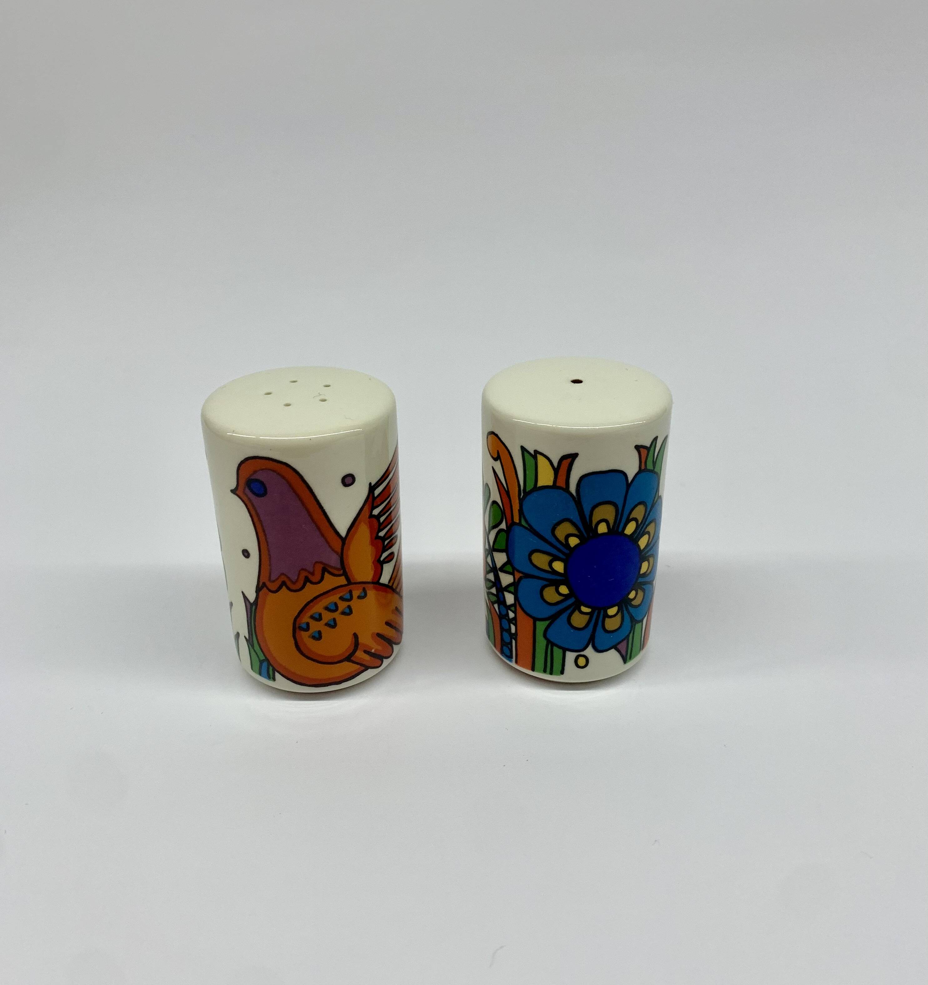 Villeroy And Boch Acapulco, Salt and Pepper Shakers