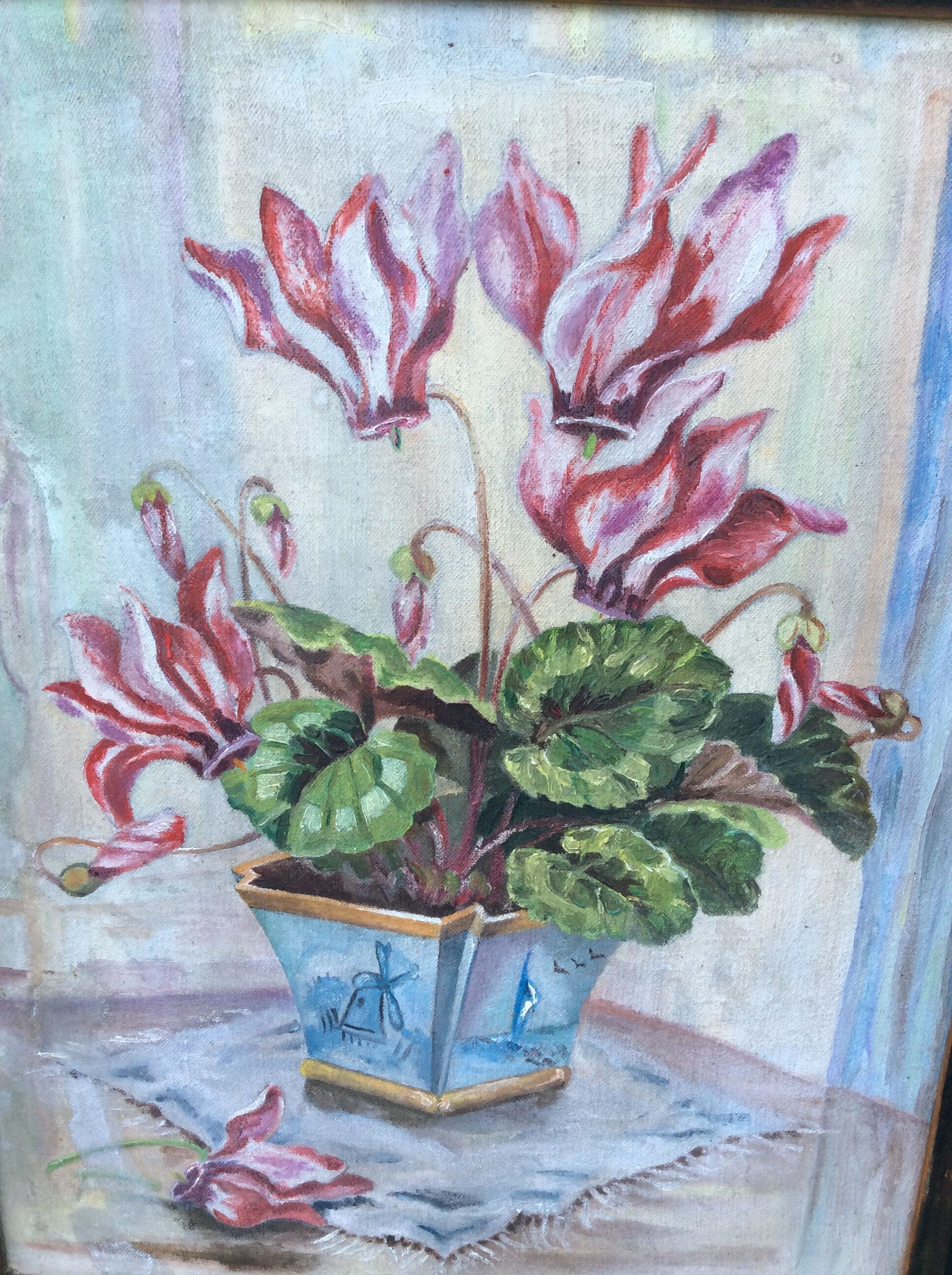 Old table