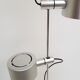 Peter Nelson floor lamp with adjustable dual lighting in the 1970s