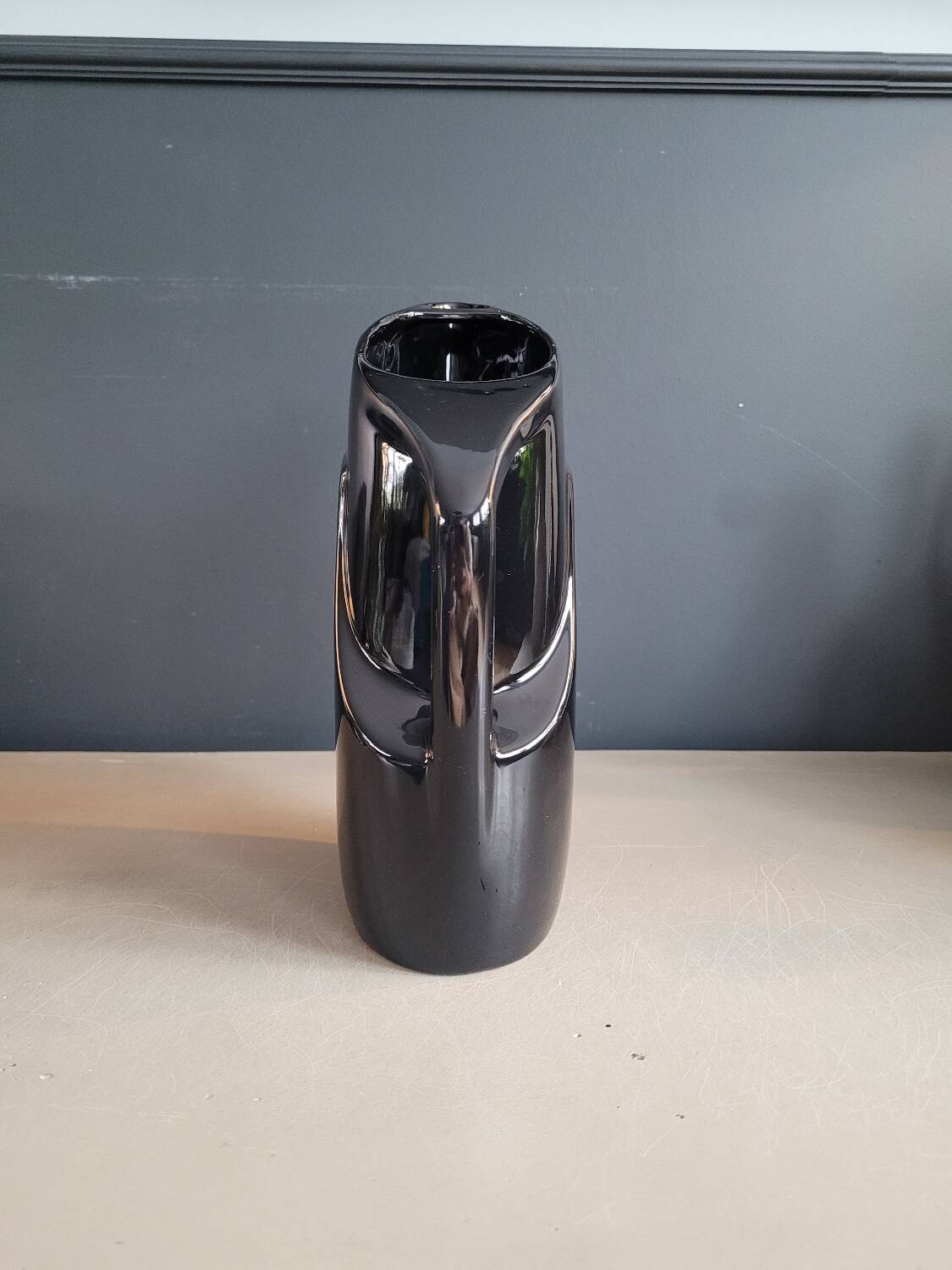 Vintage art-deco line pitcher