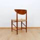 Ensemble de 2 chaises en teck par Peter Hvidt et Orla-Molgaard Nielsen