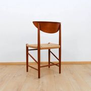 Set of 2 teak chairs by Peter Hvidt & Orla-Molgaard Nielsen