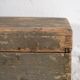 Small antique solid wood chest (c.1920) #73