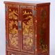 Small Asian-Style Cabinet in Wood, 1850s