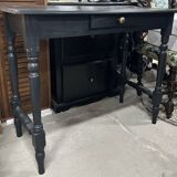 Black desk 1 drawer