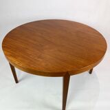 Coffee table in teak designed by Severin Hansen for Haslev Furniture in the 1960s