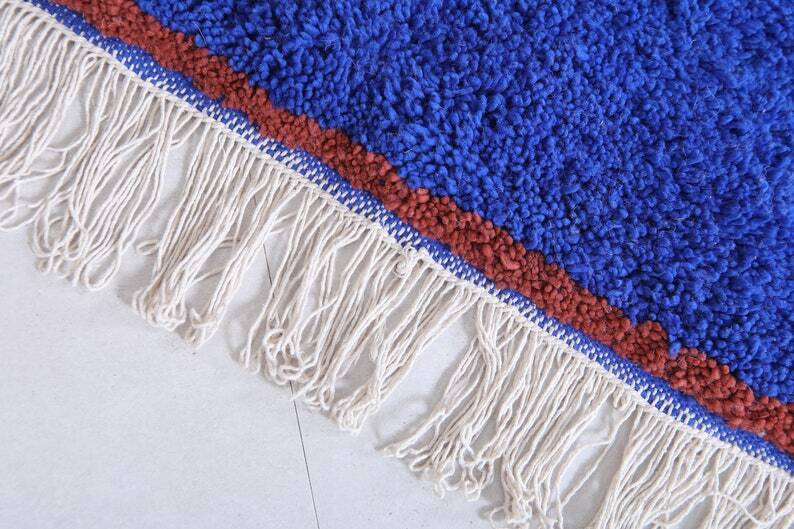 Traditional handmade wool azilal rug 250cmx150cm