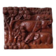 Wooden wall sculpture African art handcrafted ethnic tribal decoration