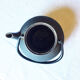 Japanese cast-glass teapot