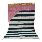 Mrirt handmade wool Berber rug 250 X 150 CM