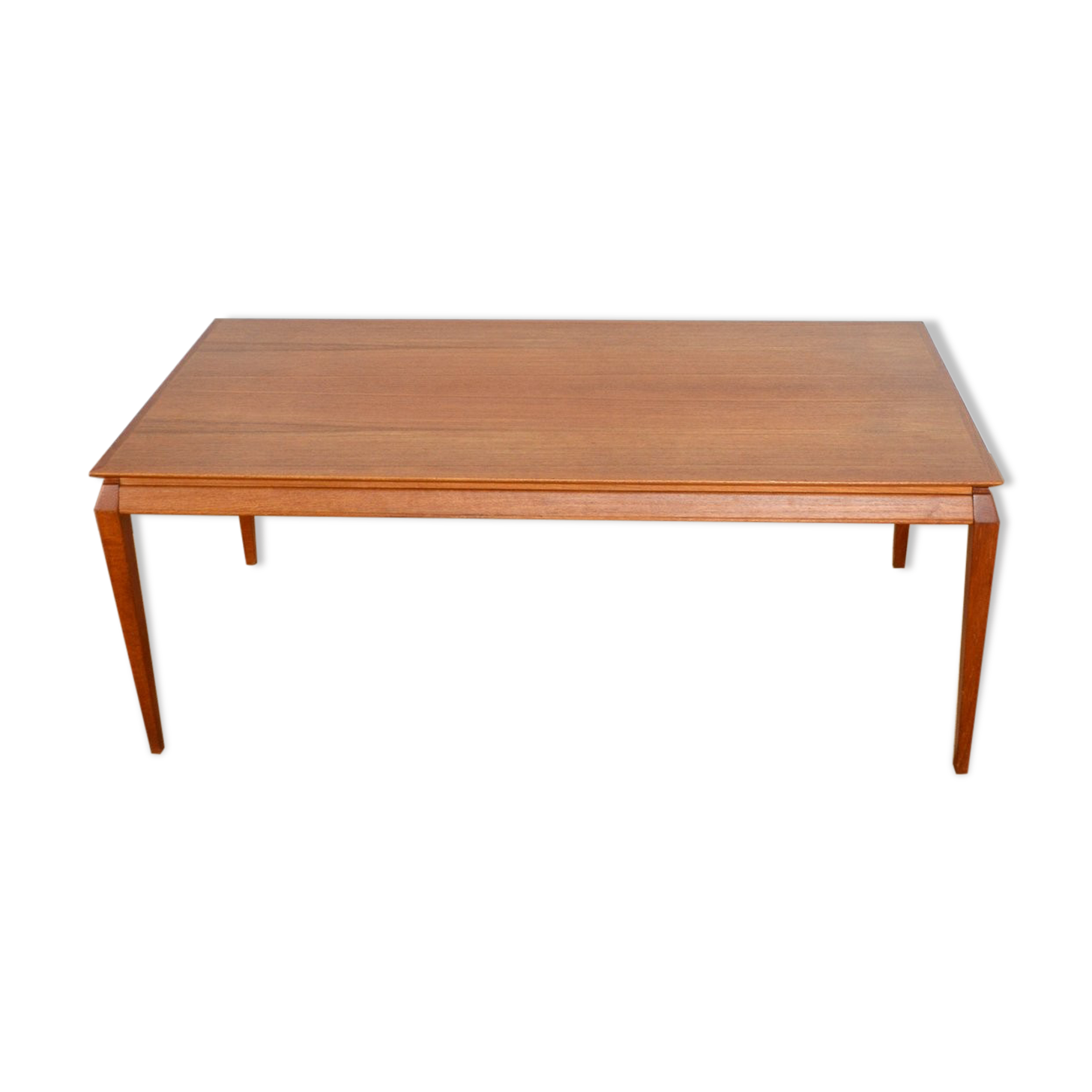 Danish teak coffee table 1960s