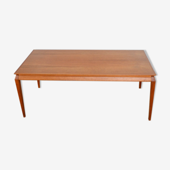 Danish teak coffee table 1960s