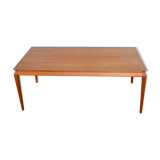 Danish teak coffee table 1960s
