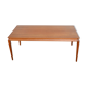 Danish teak coffee table 1960s