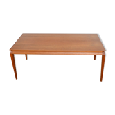 Danish teak coffee table 1960s