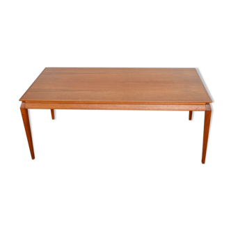 Danish teak coffee table 1960s