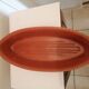 Fish shaped terracotta cooking dish