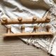 Wooden coat racks