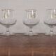 Lot de 5 verres à cognac "Napoléon"