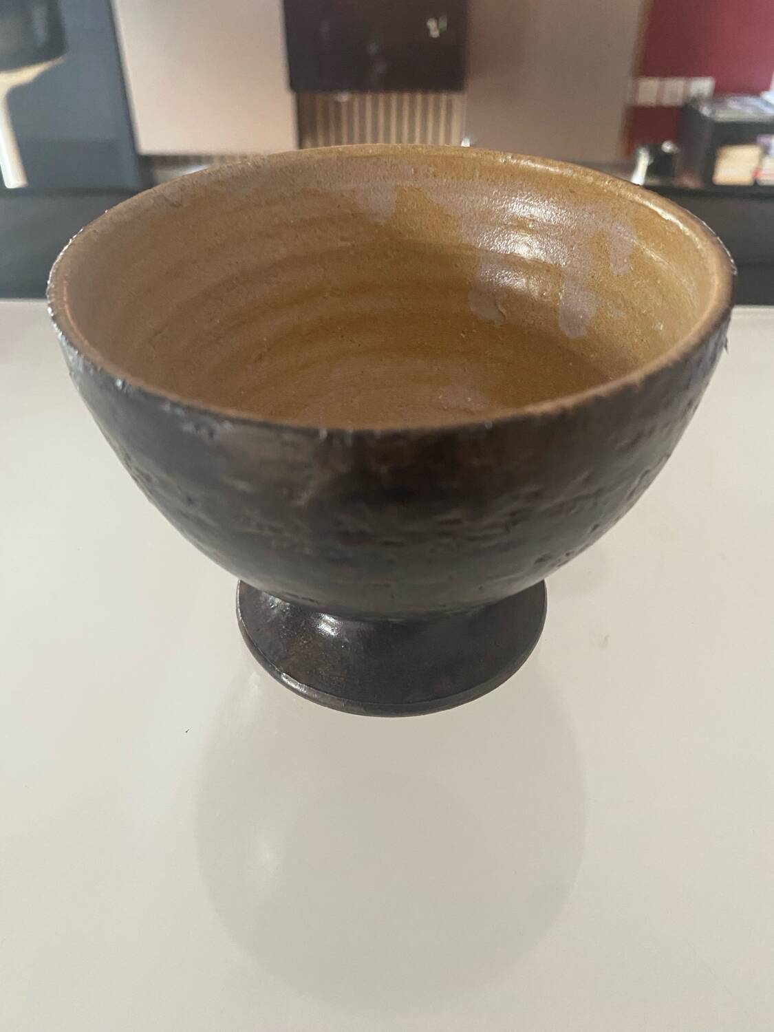 Tasse/coupe céramique signée jean marais