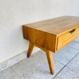 Small vintage oak sideboard