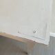 Old small table with a white patina / desk
