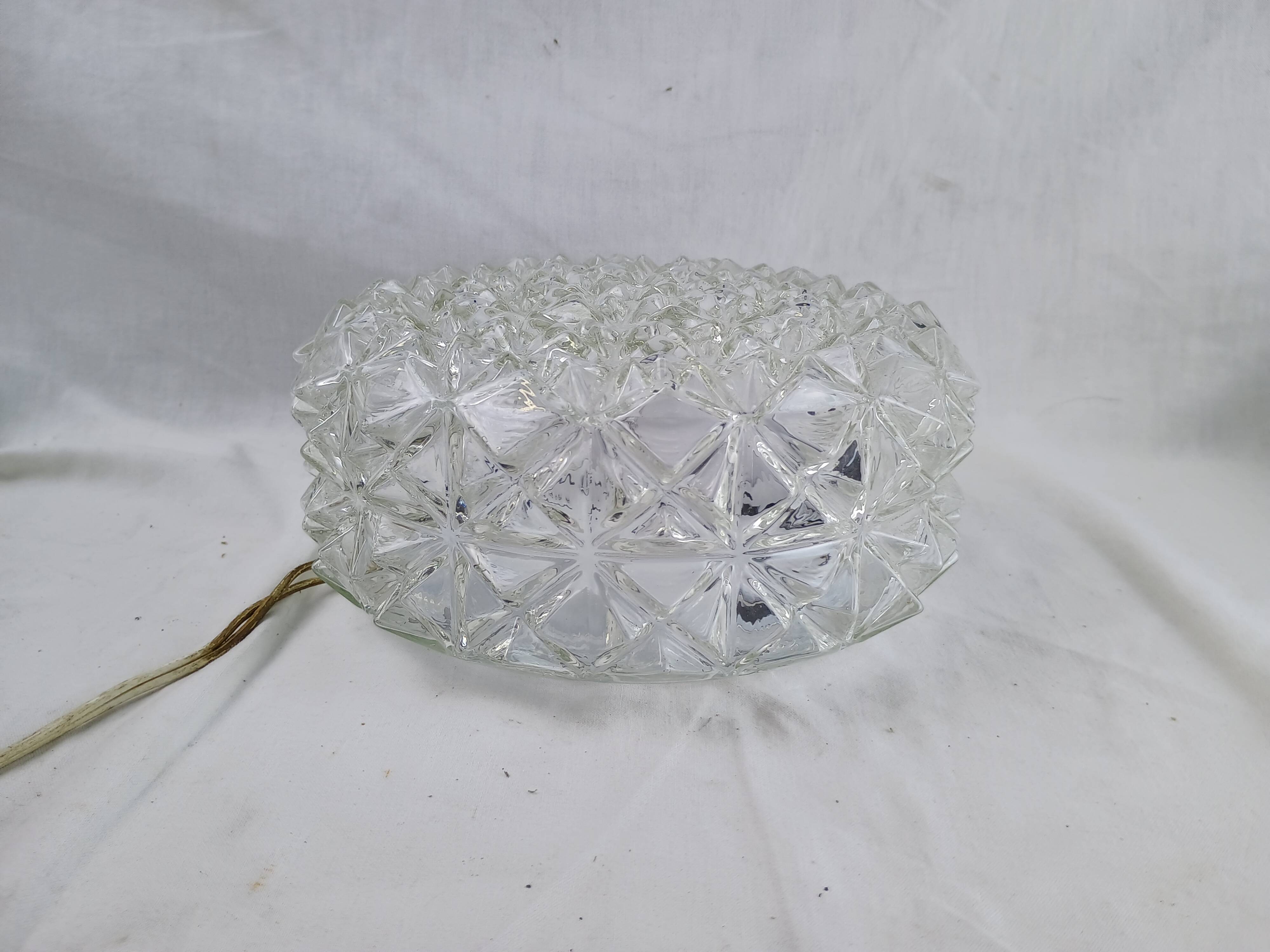 Superb vintage french ceiling light vianne