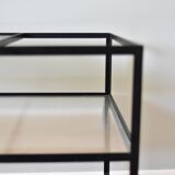 1960s Herbert Hirche serving trolley / bar cart Christian Holzäpfel KG Germany