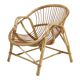 Pair of rattan armchairs, France 1960s