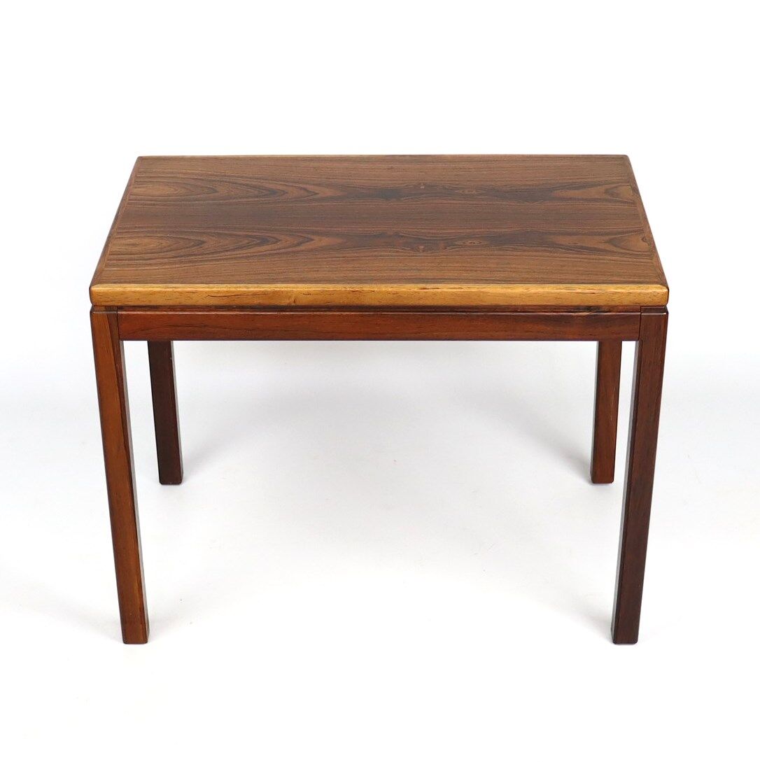 Rosewood side table from the 60s