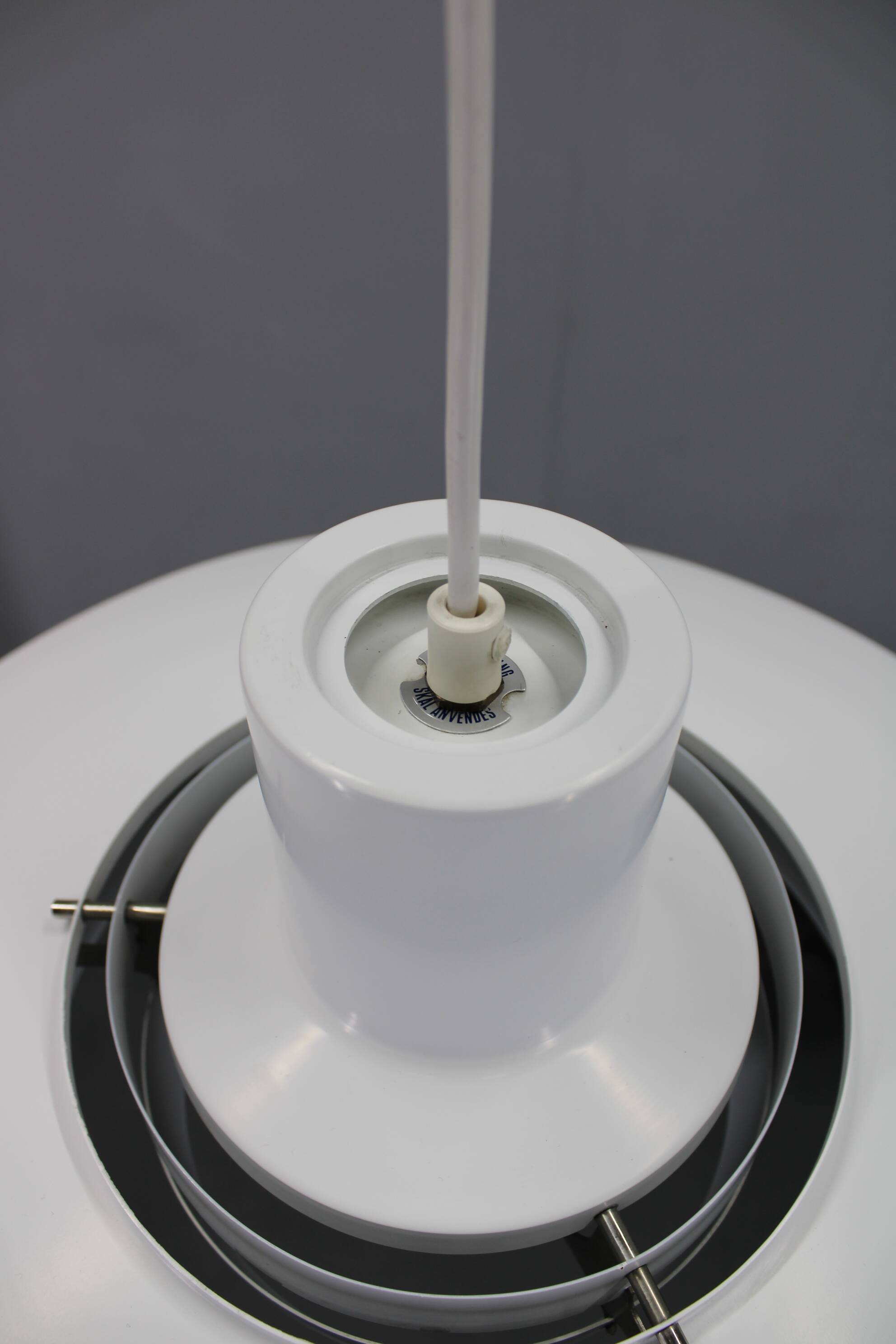 1960s Preben Fabricius & J. Kastholm pendant light for Nordisk Solar, Denmark